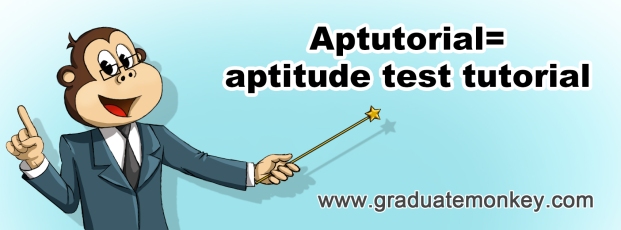 aptitude test tutorial